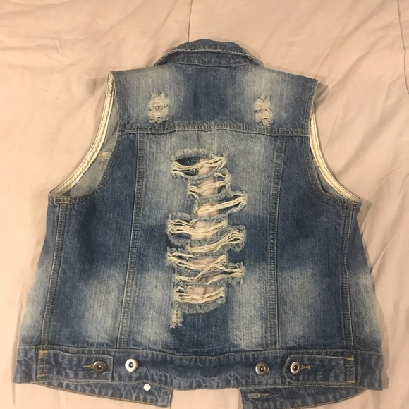 Jean jacket vest - Picture 5 of 5